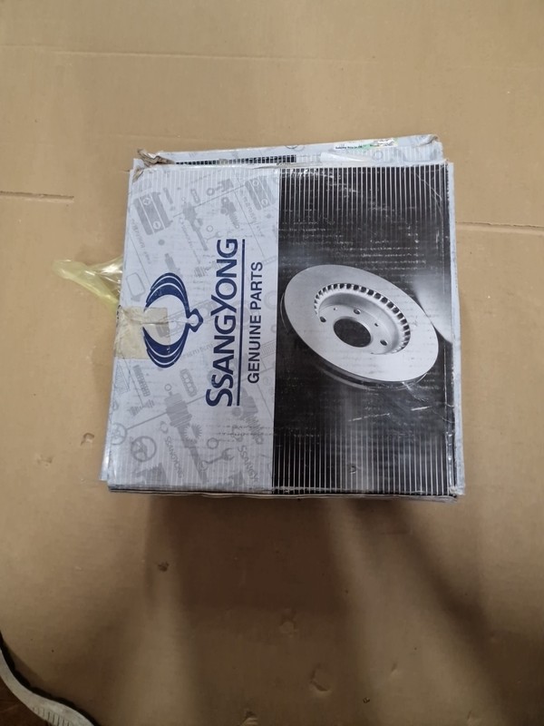 2x Brake Discs Ssangyong XLV TIVOLI Front 4144135000 GENUINE NEW