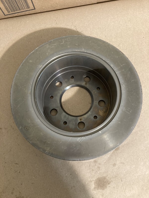 Genuine OEM Mopar Set of 2 Rear Solid Disc Brake Rotors For ProMaster 1500 2500 gallery
