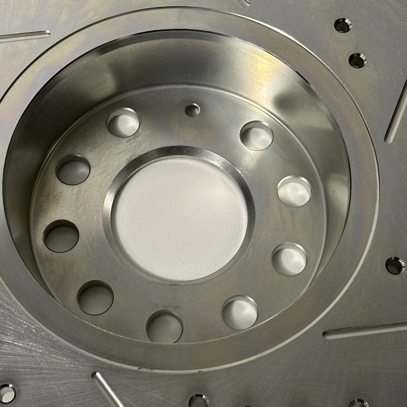 Disc Brake Rotor Set Pair-Rear Drilled, Slotted and Zinc Plated EBR120XL & XR gallery