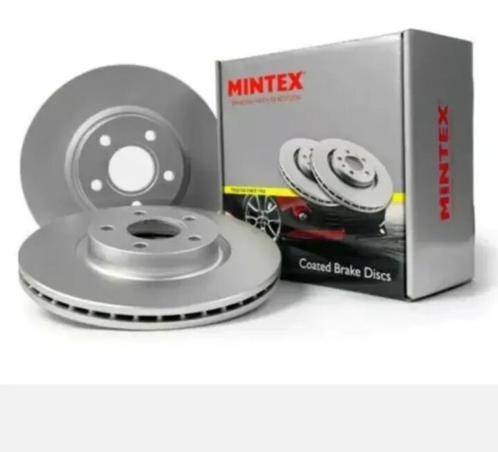 Front Brake Discs Set L/R Fits MERCEDES BENZ A-CLASS Mintex MDC1035C