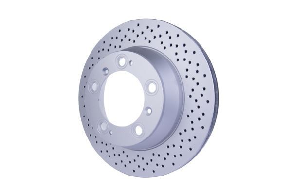 Hella Brake Disc Set Rear 50278PRO_HC For PORSCHE 911 gallery