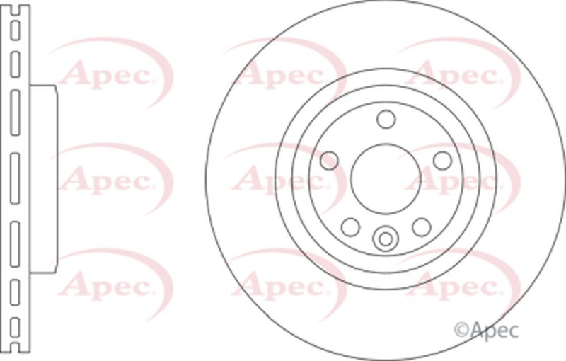 Fits Range Rover Velar F-Pace 2.0 D SD4 TD4 Brake Disc Front Poppy T4A2342 gallery