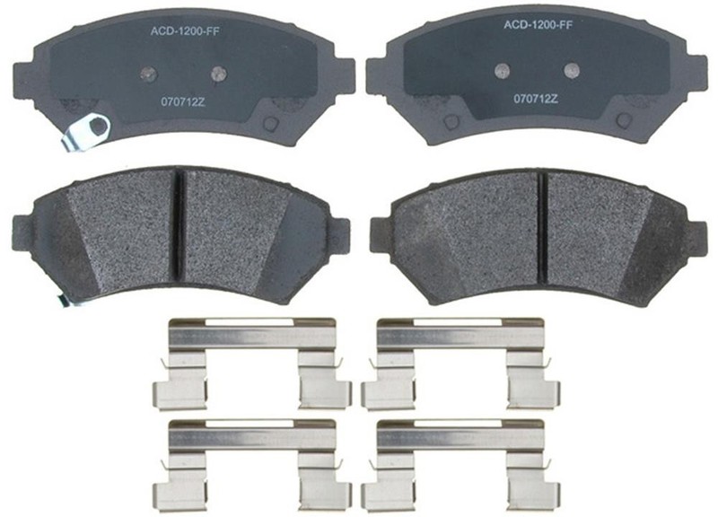 ACDelco Disc Brake Pads and Rotors Kit Front Rear For 97-05 Buick LeSabre Park gallery