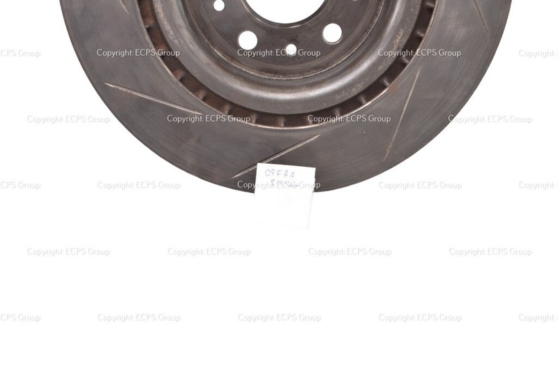 Aston Martin DB9 Vantage Rear brake disc used 05FAA 27,5 mm gallery