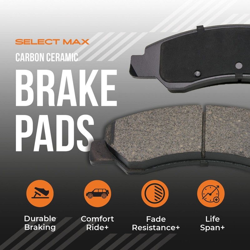 Front Brake Rotors + Ceramic Pads for Hyundai Elantra Tucson Kia Sportage gallery