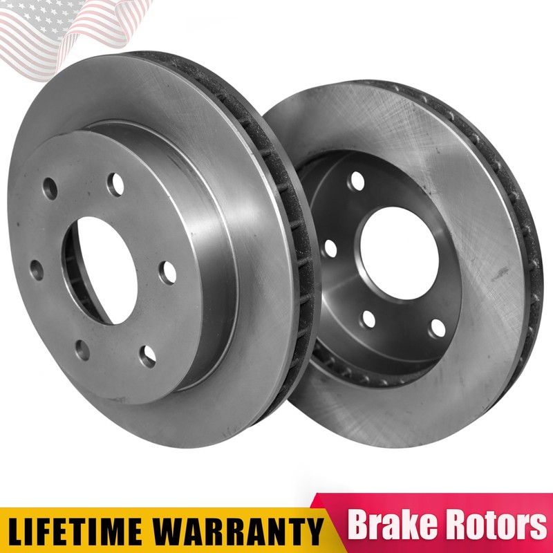 Front Disc Brake Rotors for 1988-1998 Chevy GMC K1500 Suburban K2500 Yukon