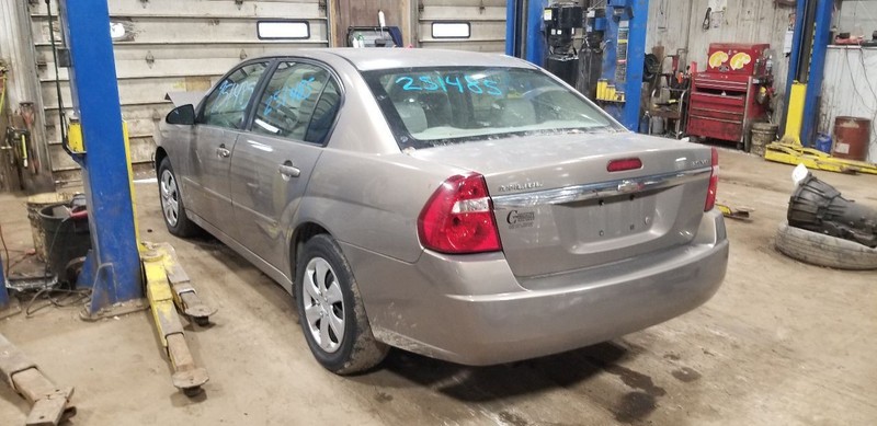 Rear Brakes Opt FE4 Fits 04-12 MALIBU 2119196
