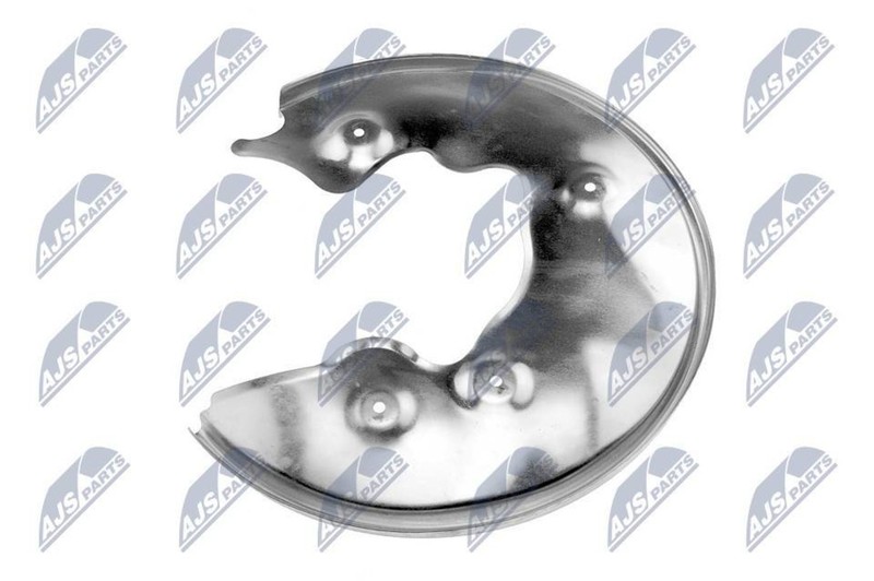 Rear Brake Disc Splash Panel Aluminium Left For AUDI A4 A5 07-18 8K0615611A gallery