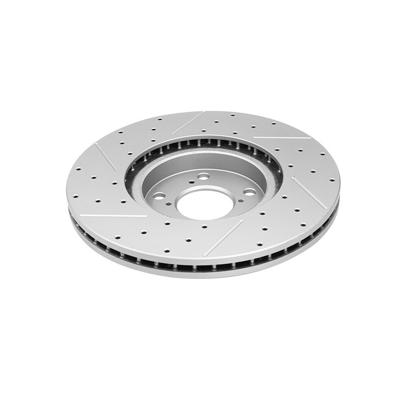 4Pcs 330mm Front & 334mm Rear Disc Brake Rotors For Honda Pilot Acura MDX ZDX gallery