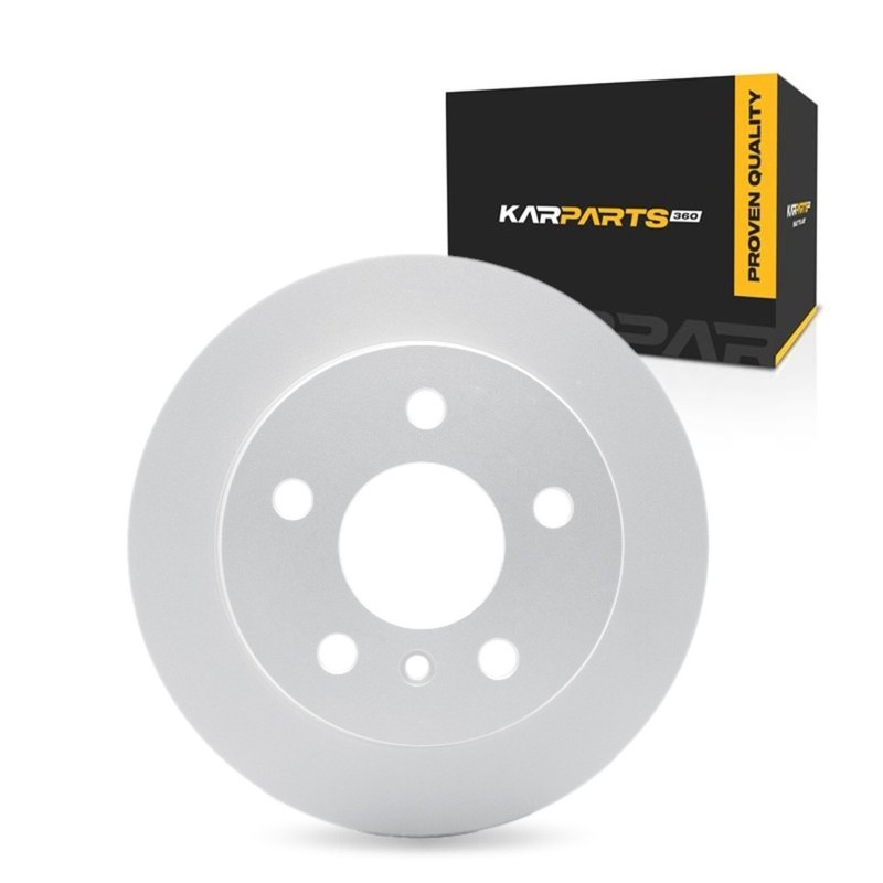 For Mercedes-Benz B200 2006-2011 Brake Rotor Rear | Cast Iron | Solid | Plain