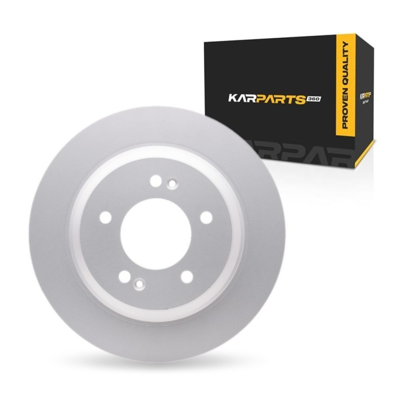 For Kia K5 2021-2026 Brake Rotor | Coated | 10 mm. / 0.39 in. Nominal Thickness
