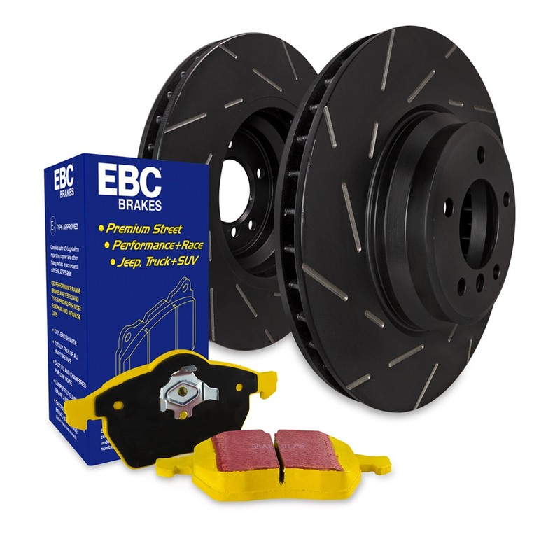 EBC Brakes S9KF1312 S9 Kits Yellowstuff and USR Rotors Fits 10-18 Odyssey