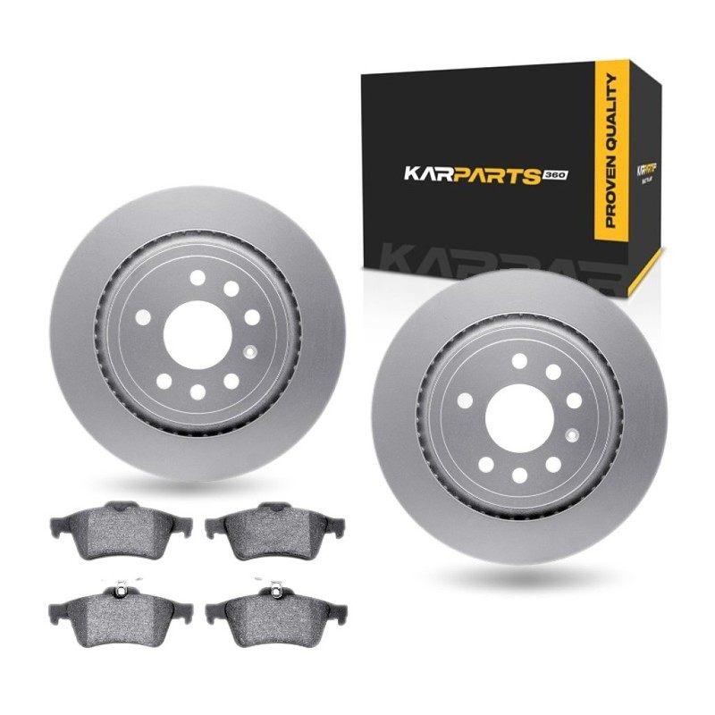For Saab 9-3 2003-2011 Brake Set | 5000 Euro Ceramic Series | With Brake Rotors