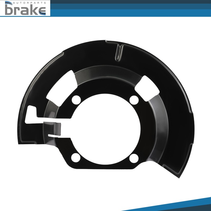 Front Brake Backing Plate Right For 2000-2002 Dodge Ram 2500 3500 5015128AA