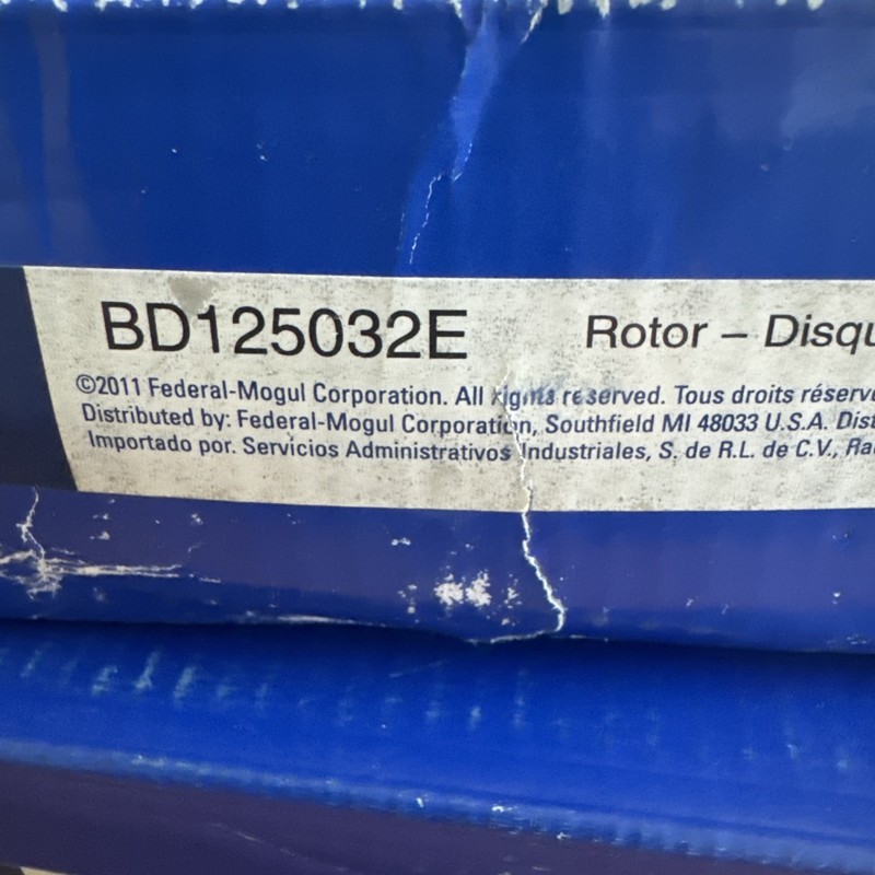 Wagner Brake BD125032E Disc Brake Rotor