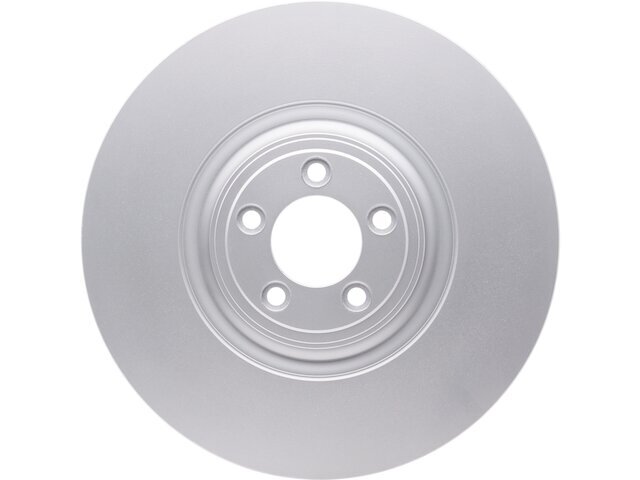 Dynamic Friction 83VY12F Front Brake Rotor Fits 2014-2017 Jaguar XJR