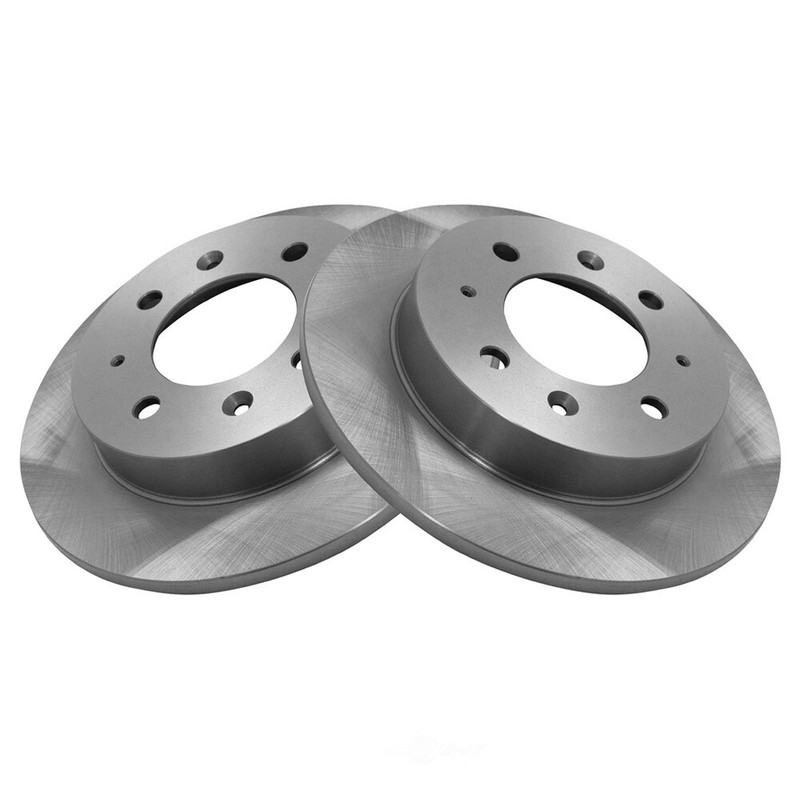 Disc Brake Rotor Set-2 Piece Brake Rotor Set TRQ BRA75486