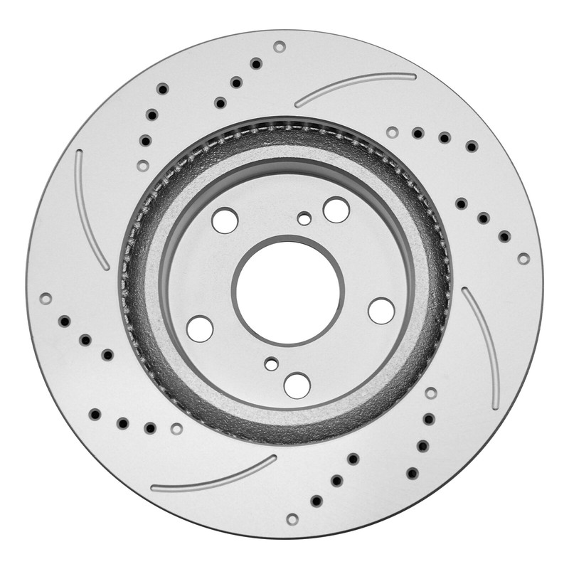 Front Rear Disc Rotors Ceramic Brake Pads for Toyota Camry Avalon Lexus ES350 gallery