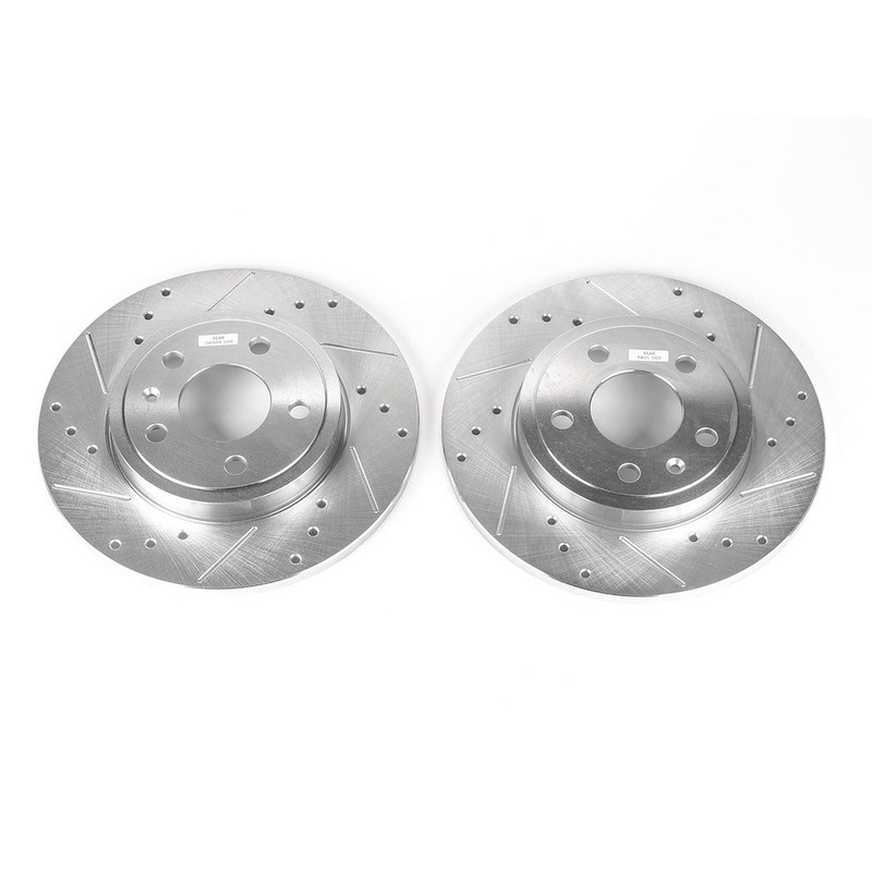 PowerStop PowerStop Evolution Performance Drilled; Slotted / Plated Brake Rotor