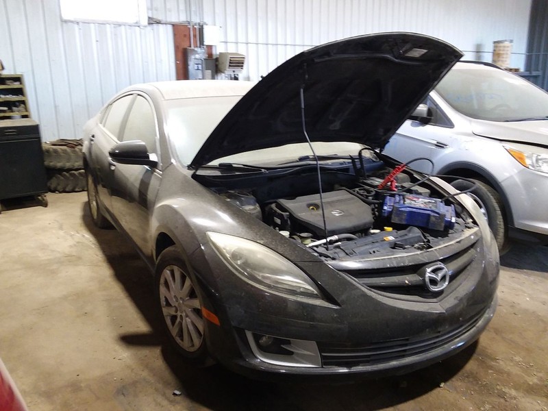 Rear Brakes Fits 03-13 MAZDA 6 2163731