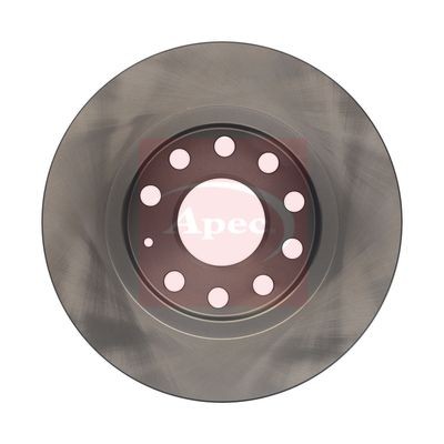 2x APEC Rear Brake Discs For AUDI A3 (8P1) 2.0 TDI 16V 2003-12 DSK2221 gallery