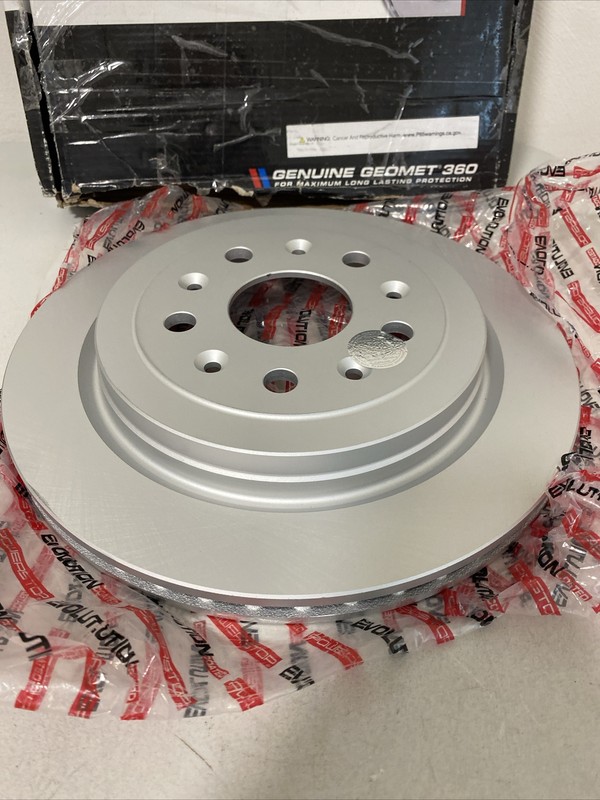 AR82127EVC Powerstop Brake Disc Rear Driver or Passenger Side for Chevy Coupe gallery