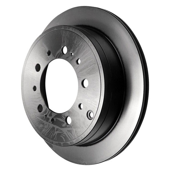 For Toyota Tundra 07-17 TRUE Metal Premium Plain Vented Rear Brake Rotor