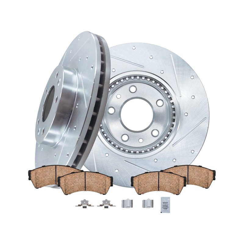 11.77" Front Brake Rotors Brake Pads for 2006 LINCOLN MKZ & 2006-2013 MAZDA 6 gallery
