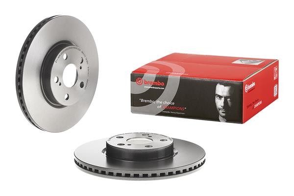 Brembo 09.A535.21 Brake Disc for Subaru, Toyota gallery