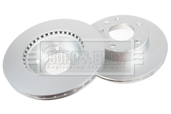2x Brake Discs Pair Vented Front 294mm BBD4687 Borg & Beck Set 545110027 Quality gallery