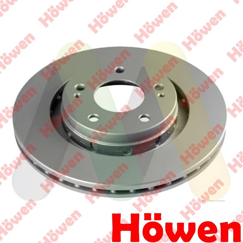 Fits C-Crosser Lancer Outlander 4007 + Other Models 1x Brake Disc Front Howen