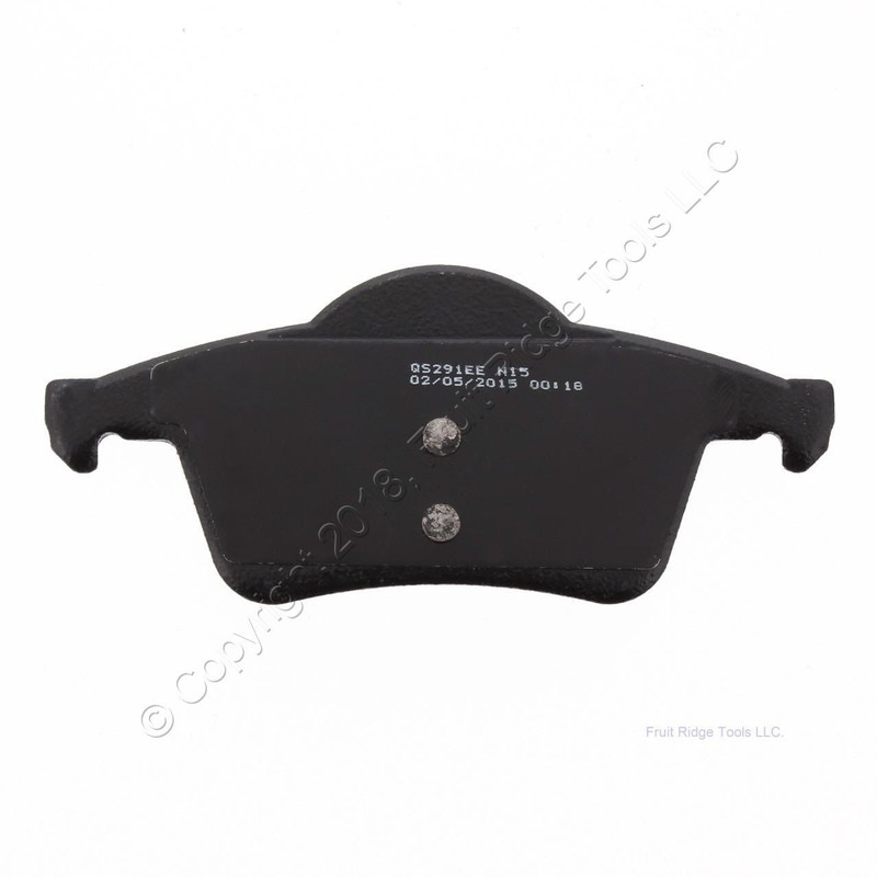 Wagner QuickStop Semi-Metalic Disc Brake Pad Set ZX795 fits 2001-2009 S60 - REAR gallery