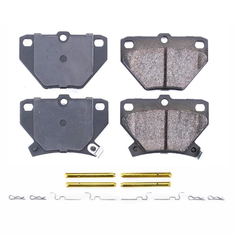 Premium OE Front & Rear Ceramic Brake Pads Kit For 2003-2006 Pontiac Vibe