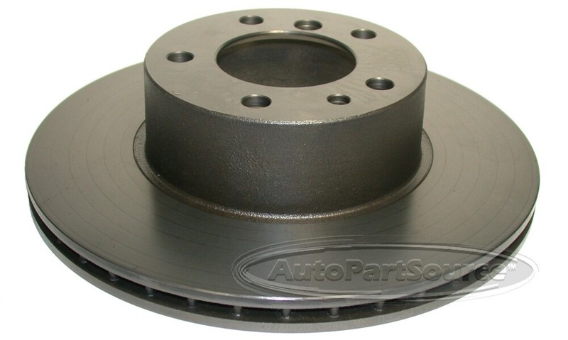 Disc Brake Rotor-Premium Brake Rotor Autopartsource PR12250