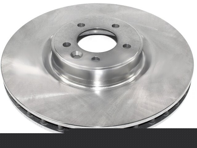 Front Brake Rotor For 2021-2022 Land Rover Discovery 3.0L 6 Cyl DP759FF