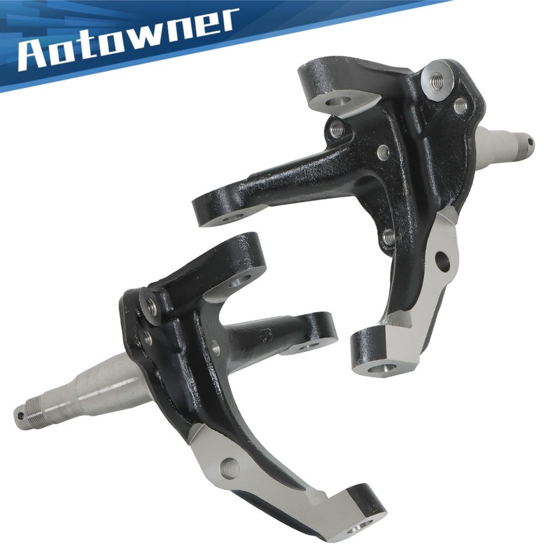 Forged Steel 1-Piece Stock Height Spindles 1974-1978 For Ford Mustang II Pinto gallery