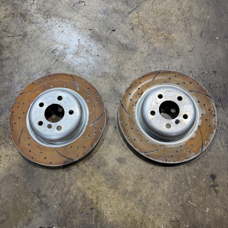 BMW G20 G30 G12 Rear Brake Disks ORIGINAL BMW