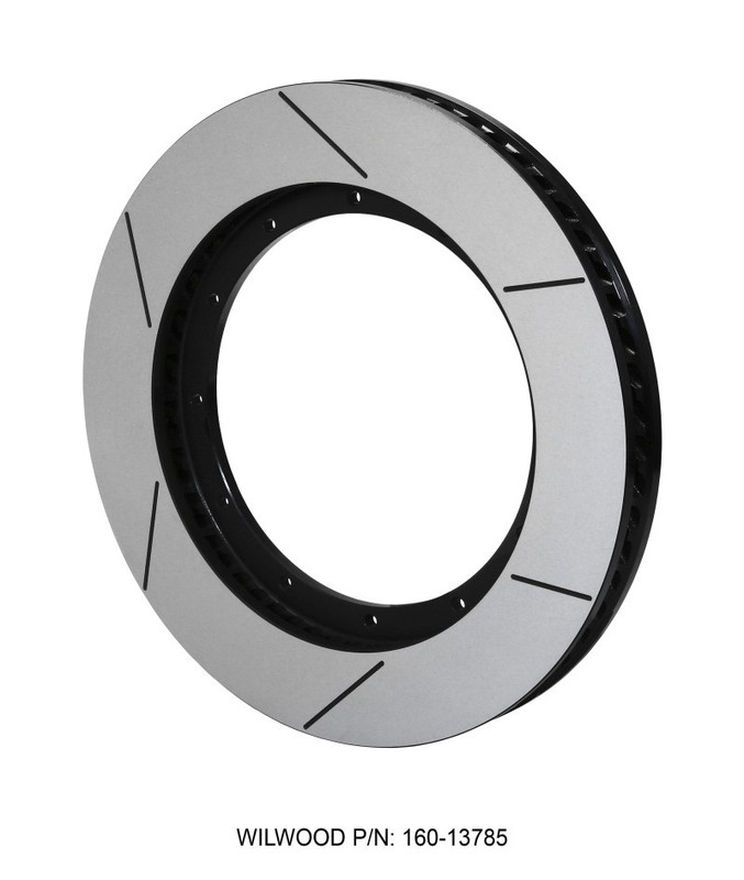 Wilwood For GT & GTB 60 Curved Vane Brake Rotors Part #160-13785-GTB