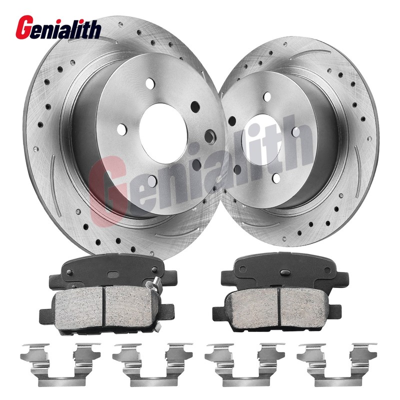 11.5″ Rear Disc Rotors Ceramic Pads Kit for Nissan Altima Maxima Sentra Juke