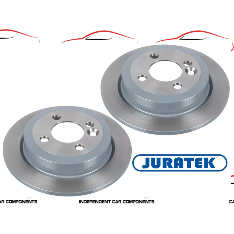 For Mini – R56 One Cooper S & D 2006-2013 Rear 259mm Brake Discs Juratek