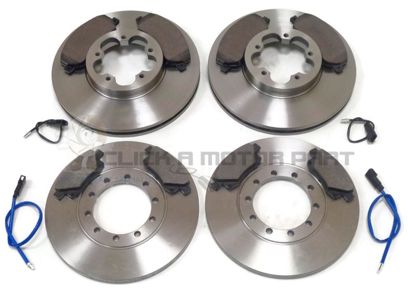 FORD TRANSIT 280 300 330 350 RWD 2006-2013 FRONT & REAR BRAKE DISCS AND PADS NEW