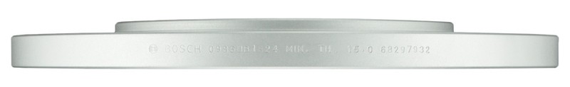 Disc Brake Rotor-QuietCast Bosch 20011626 gallery