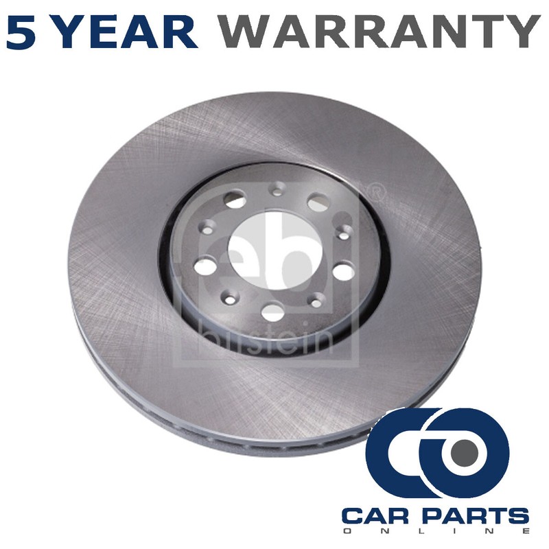 Brake Disc Front CPO Fits Ibiza Fabia Roomster A1 Golf Polo Bora 6R0615301D
