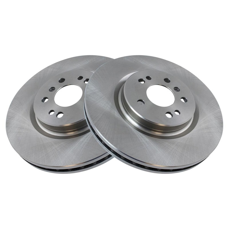 Front Ceramic Brake Pad & Rotor Kit for Mercedes R350 R420 ML350 ML420 gallery