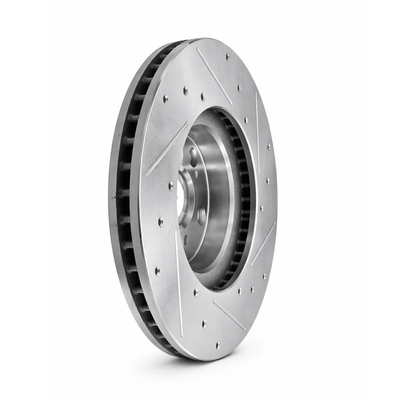 Front Drilled Disc Brake Rotors for Toyota Corolla Matrix Celica Pontiac Vibe tC gallery