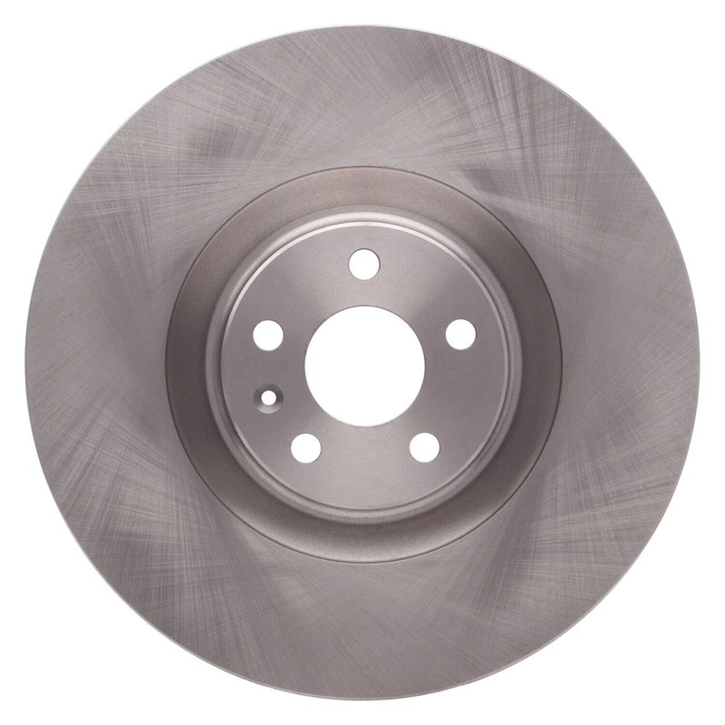 For Volvo XC90 16-24 R1 Concepts ERE-27053 eLINE Plain 1-Piece Front Brake Rotor