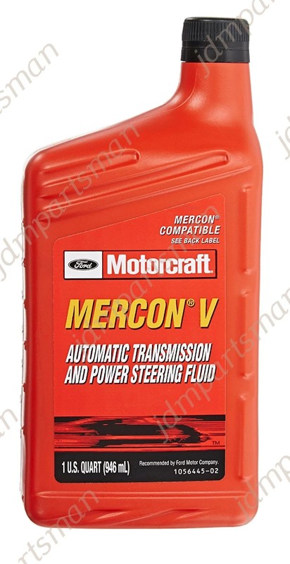 Motorcraft MERCON V Power Steering Fluid XT5QMC Quart for Ford Lincoln Mercury