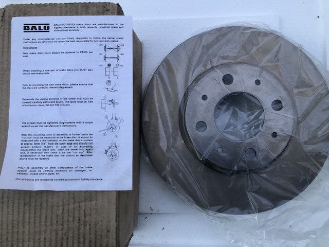 Volvo BALO Brake Rotors gallery
