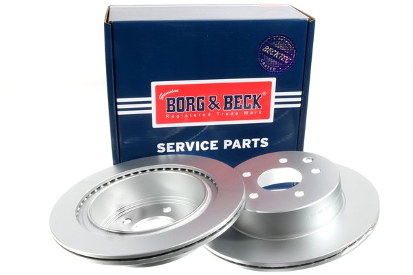 2x Brake Discs Pair Vented fits NISSAN QASHQAI J10 1.6D Rear 11 to 13 R9M 292mm gallery