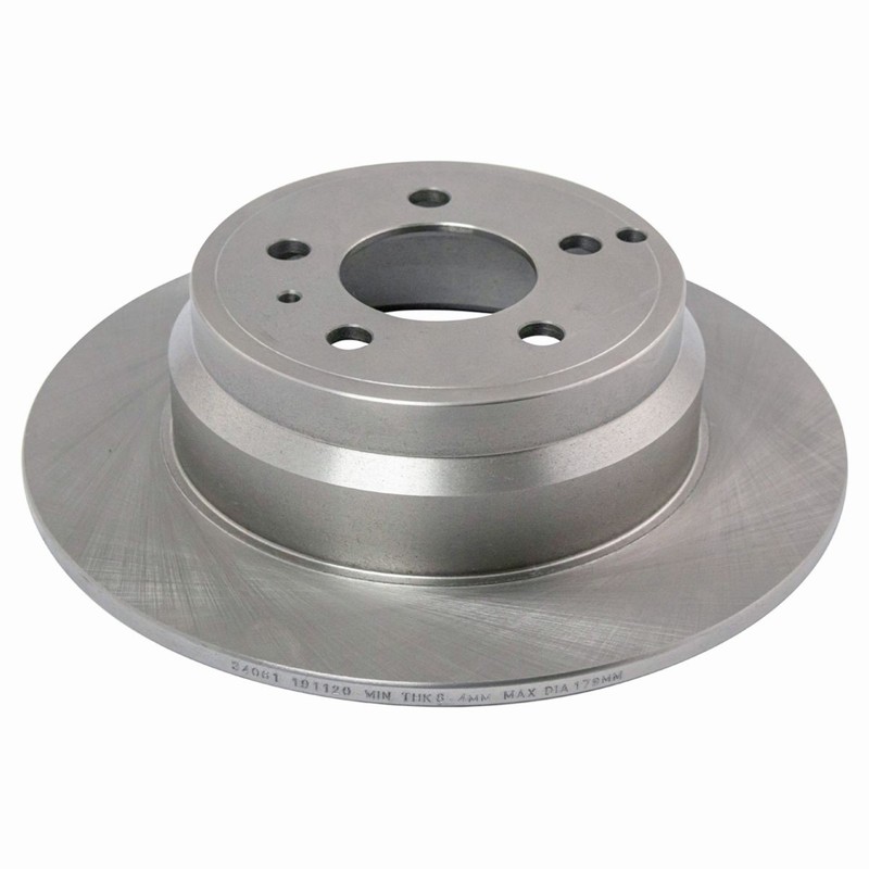 Brake Pad & Rotor Ceramic Kit Front & Rear for Volvo 850 C70 S70 V70 gallery